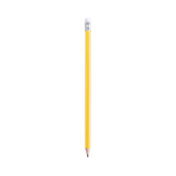 Crayon à papier avec gomme Godiva personnalisable