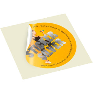 Stickers personnalisés impression quadri