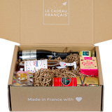 Boîte en carton kraft sans personnalisation