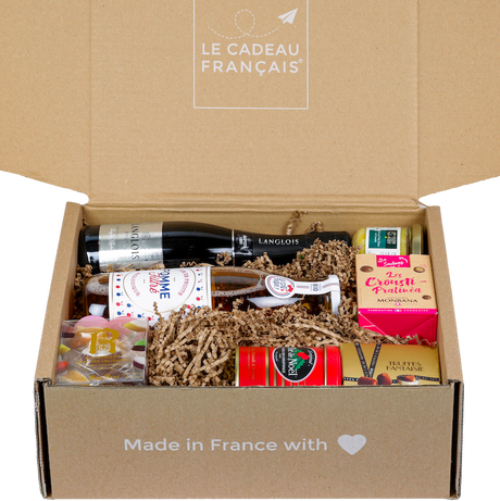 Boîte en carton kraft sans personnalisation