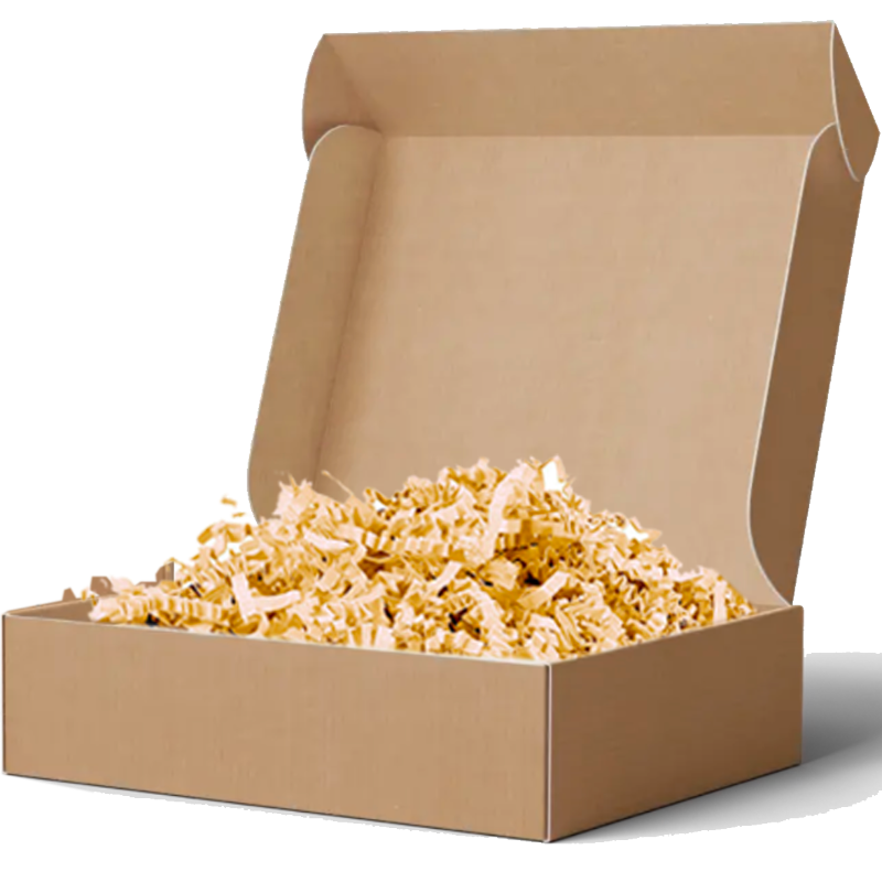 Boîte en carton kraft sans personnalisation