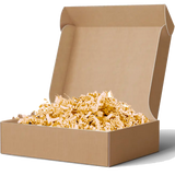 Boîte en carton kraft sans personnalisation