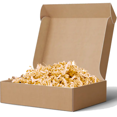 Boîte en carton kraft sans personnalisation