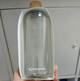 Gourde en plastique recyclé ♻️ 750 mL "Bubu" personnalisable fabrication France 🇫🇷