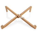 Support ordinateur portable en bambou personnalisable
