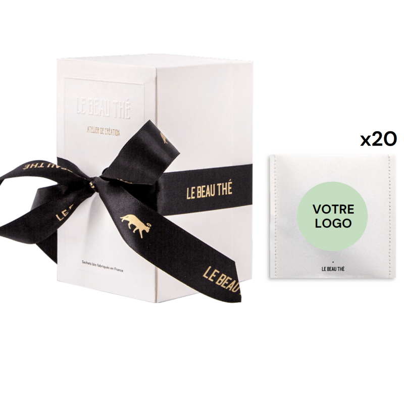 Personalized tea gift set made in France 🇫🇷