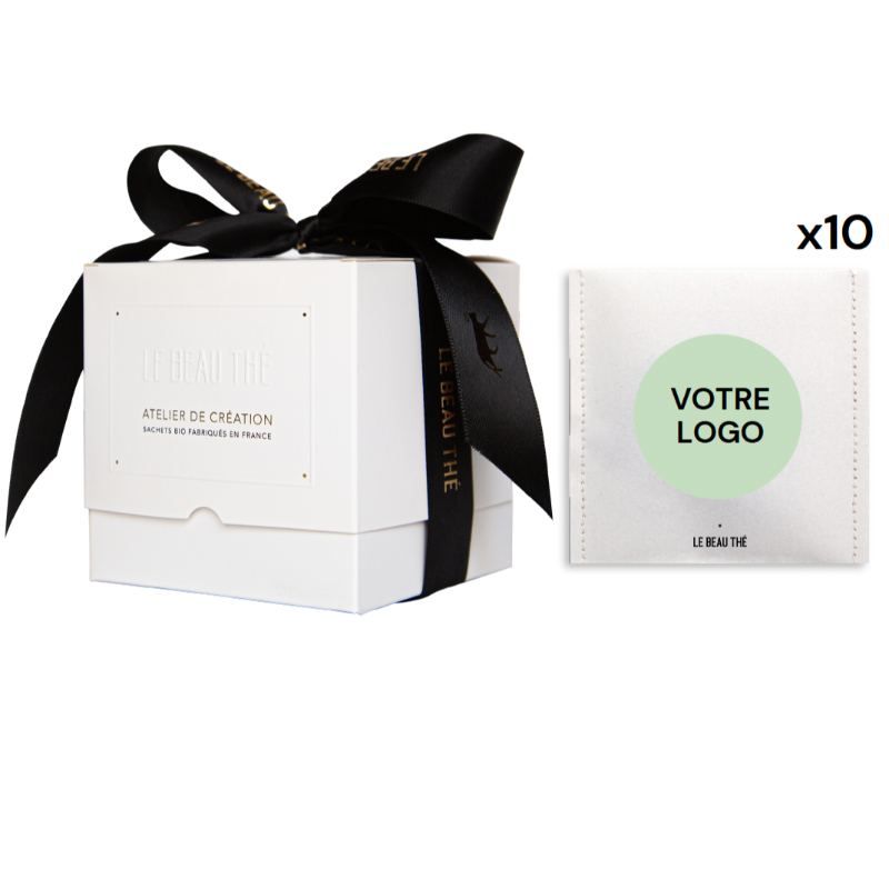 Personalized tea gift set made in France 🇫🇷