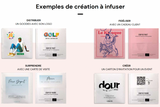 Sachet de thé personnalisé fabrication France 🇫🇷