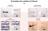 Coffret de thé personnalisé fabrication France 🇫🇷