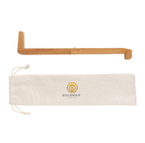 Support ordinateur portable en bambou personnalisable