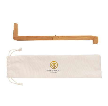Support ordinateur portable en bambou personnalisable