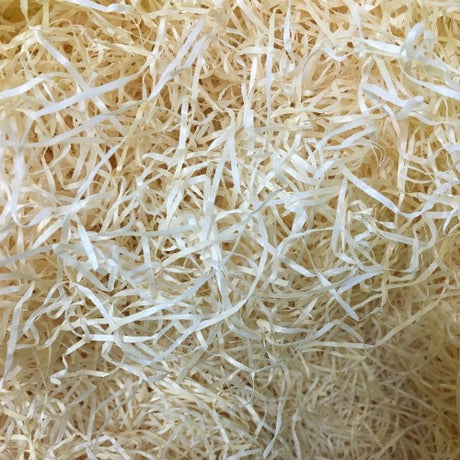 Calage en frisure bois OU frisure papier OU papier froissé