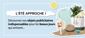 Découvrir notre sélection d'objets publicitaires indispensables pour les beaux jours - Le Cadeau d'Entreprise.fr 