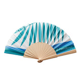 Eventail manuel. FANNY WOOD personnalisable