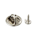 Pins en métal de forme personnalisée avec fermeture papillon