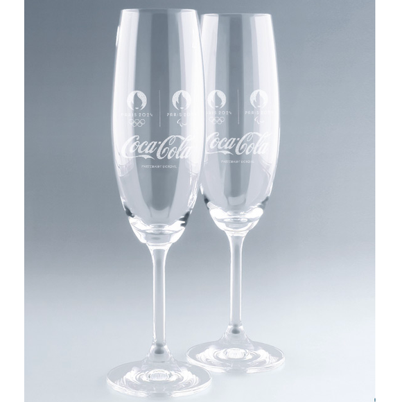 Flûte à champagne personnalisée fabrication France 🇫🇷