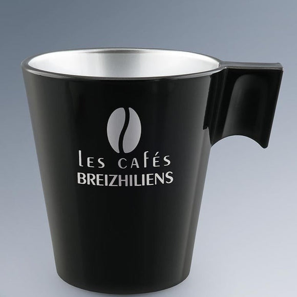 Mug en verre 22 cl Luminarc® personnalisée fabrication France 🇫🇷
