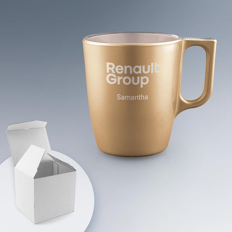 Mug en verre 25 cl Luminarc® personnalisé fabrication France 🇫🇷