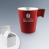 Mug en verre 22 cl Luminarc® personnalisée fabrication France 🇫🇷