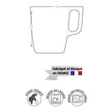 Mug en verre 25 cl Luminarc® personnalisé fabriqué en 🇫🇷