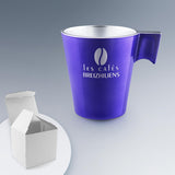 Mug en verre 22 cl Luminarc® personnalisée fabrication France 🇫🇷