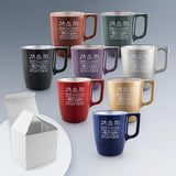 Mug en verre 25 cl Luminarc® personnalisé fabriqué en 🇫🇷