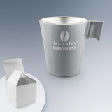 Mug en verre 22 cl Luminarc® personnalisée fabrication France 🇫🇷