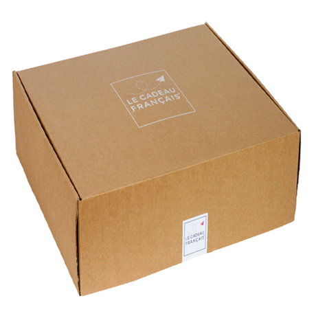 Boîte en carton kraft sans personnalisation