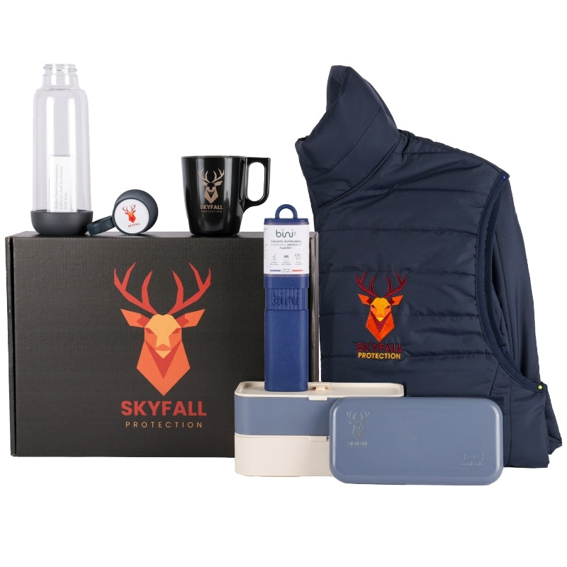 welcome pack Skyfall - Le Cadeau d'Entreprise