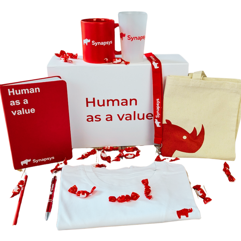 welcome pack Synapsys - Le Cadeau d'Entreprise