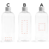 Gourde en plastique recyclé ♻️ 750 mL "Bubu" personnalisable fabrication France 🇫🇷
