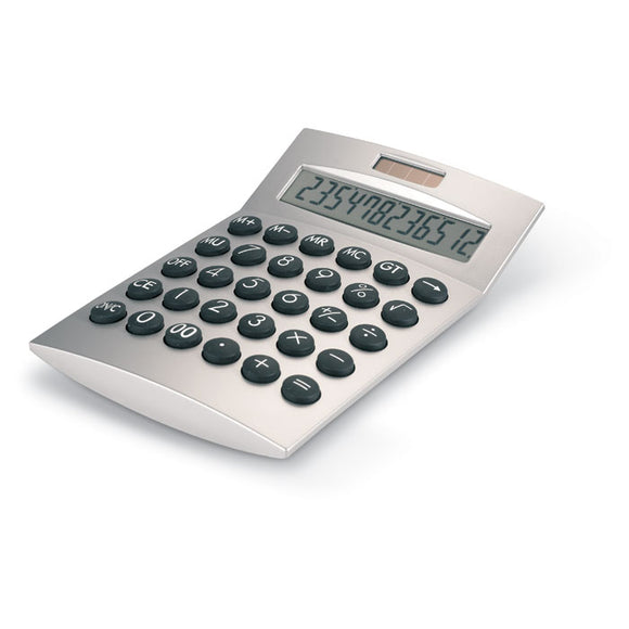 Calculatrice 12 chiffres BASICS personnalisable