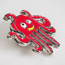 Pins en métal de forme personnalisée avec fermeture papillon