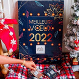 Calendrier chocolats & thé Damman personnalisé fabrication France 🇫🇷