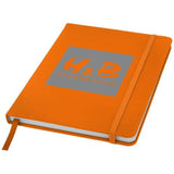 Carnet De Notes A5 Spectrum À Couverture Rigide Orange / Unisexe Papeterie