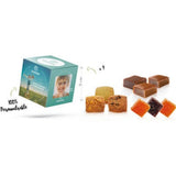 Cube 9 Gourmandises personnalisé fabrication France 🇫🇷