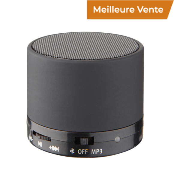 Haut-Parleur Cylindrique Duck Revêtement Gomme Personnalisable Audio & Vidéo