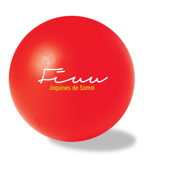 Customizable DESCANSO stress ball
