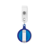 Porte-badge enrouleur avec clip LADES personnalisable