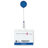 Porte-badge enrouleur avec clip LADES personnalisable