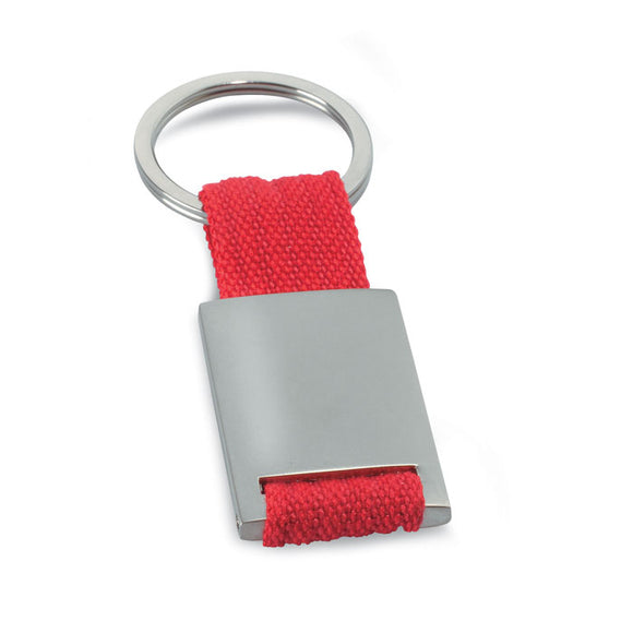Porte-clés rectangulaire TECH personnalisable