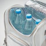 Sac isotherme avec poche ZIPPER personnalisable