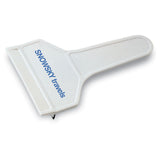 Grattoir en plastique FINCLEY personnalisable