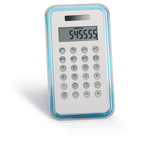Calculatrice dual 8 chiffres CULCA personnalisable