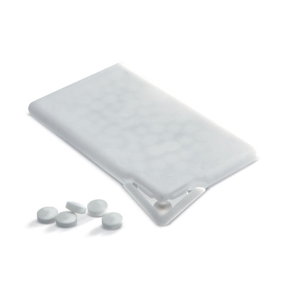 Distributeur de menthe MINTCARD personnalisable