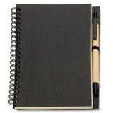 Carnet de notes A5 à spirales en papier recyclé♻️ BLOQUERO personnalisable