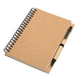 Carnet de notes A5 à spirales en papier recyclé♻️ BLOQUERO personnalisable