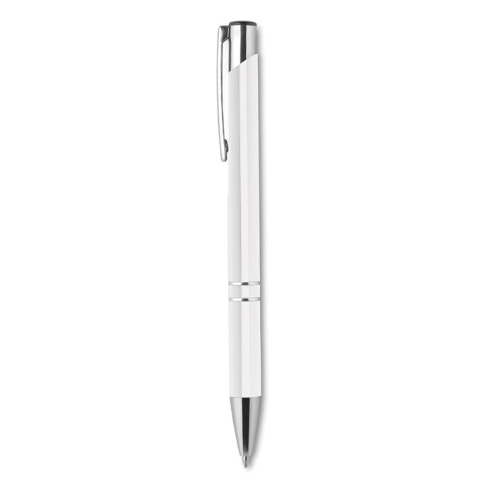 Stylo bille aluminium à l'encre noire BERN personnalisable