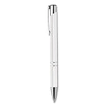 Stylo bille aluminium à l'encre noire BERN personnalisable
