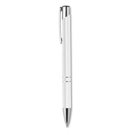 Stylo bille aluminium à l'encre noire BERN personnalisable